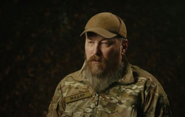 Ukrainian drone force chief Robert Brovdi confronts Hungary on oil trade
