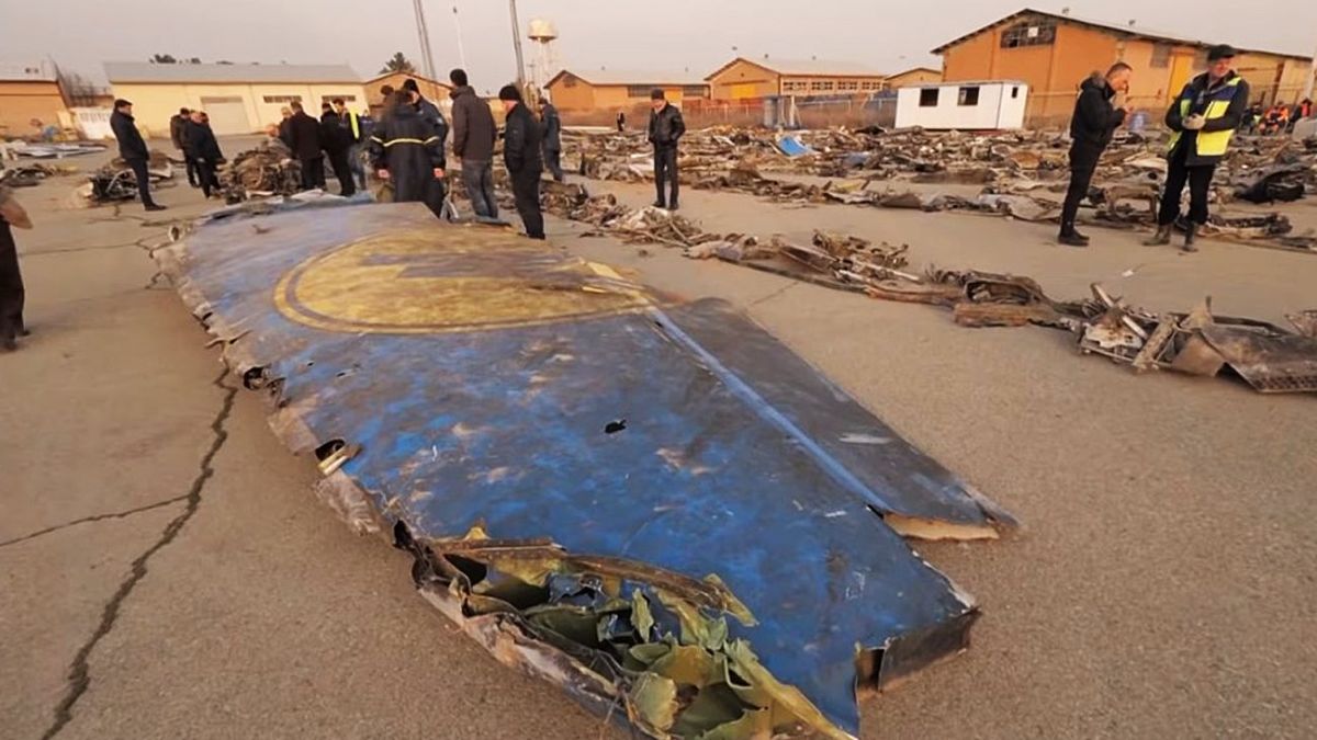 2020 Ukraine plane crash in Iran - Tehran still ignores Kyiv's claims, MFA says