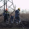 Russian troops attacked power plant in Donetsk region and gas pipeline in Nikopol