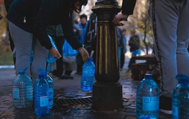 No clean water? Russians turn to mine water for Donetsk residents