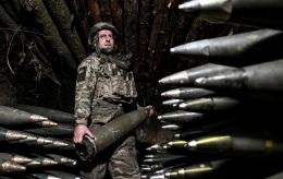 Russia's losses in Ukraine as of August 25: +1,230 troops and 1,555 drones