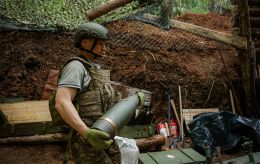 Russia's losses in Ukraine as of August 31: +1,600 troops and 2,055 drones