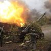 Russia shells the Eastern front 8,000 times per week