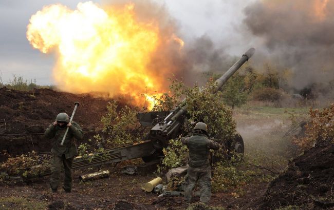 Russia shells the Eastern front 8,000 times per week