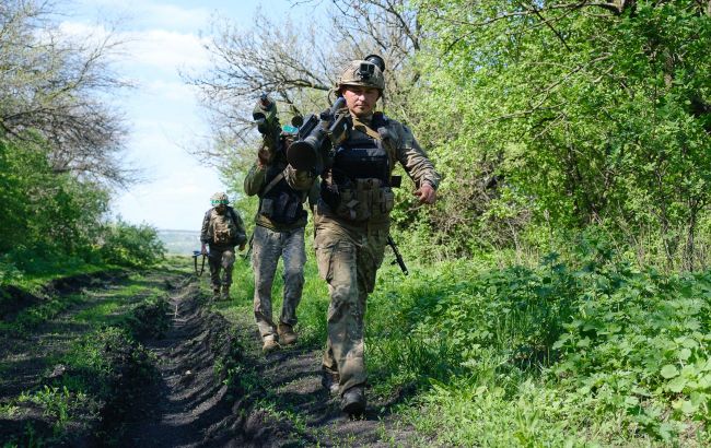 Russian troops intensify their actions in Zaporizhzhia region - General Staff