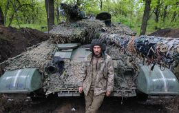 Russia's losses in Ukraine as of May 14: +1,240 troops and about 200 units of equipment