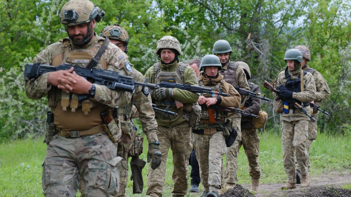 Russia-Ukraine war: Frontline update as of June 15
