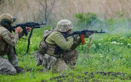 Russia's losses in Ukraine as of May 16: +1,100 troops and 13 tanks
