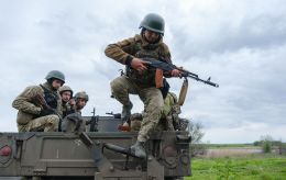 Russia's losses in Ukraine as of April 25: +1,170 troops, 360 equipment units