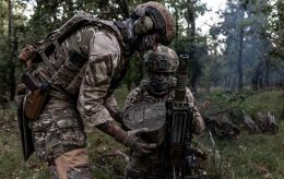 Russia's losses in Ukraine as of August 30: +1,400 troops and 59 artillery systems