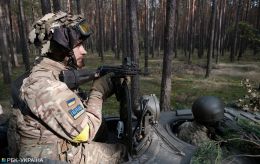 Russia's losses in Ukraine as of February 19: +830 troops and 21 artillery systems