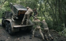 Russia's losses in Ukraine as of August 19: +1,190 troops and 50 artillery systems