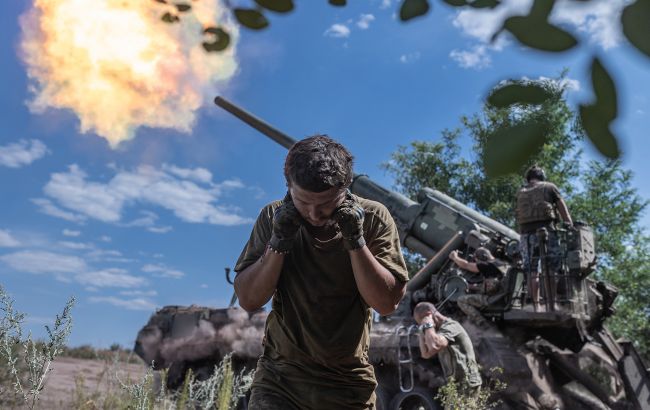 Russia's losses in Ukraine as of August 12: +1,260 troops and 60 artillery systems