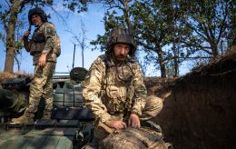Russia's losses in Ukraine as of August 18: +1,210 troops and 55 artillery systems