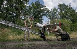 Russia's losses in Ukraine as of August 9: +1,130 troops and 1,642 drones