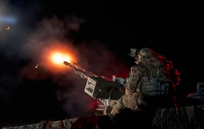 Russia strikes Ukraine with 8 missiles and 32 drones: Air defense's work reported