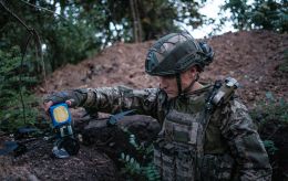 Russia's losses in Ukraine as of April 30: +1,470 troops and 119 artillery systems