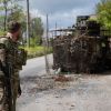 Ukrainian forces crush massive Russian assault near Sloviansk on Russia Day: Footage