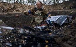 Russia's losses in Ukraine as of September 17: +1,960 troops and 1,439 drones