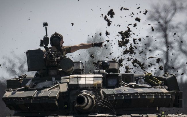 Counteroffensive by Ukrainian Armed Forces - Video of tank duel in Zaporizhzhia region