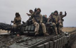 Russia's losses in Ukraine as of April 20: +1,050 troops and 72 artillery systems