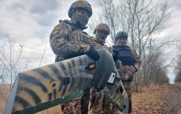 Russia's losses in Ukraine as of April 14: +820 troops and 2,459 drones