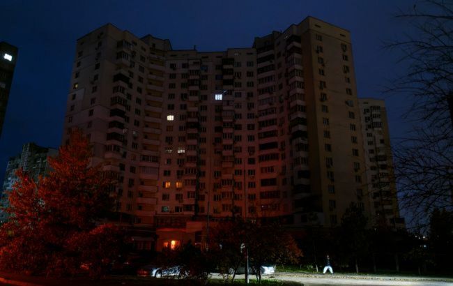 Attack on Kyiv leaves parts of city without power