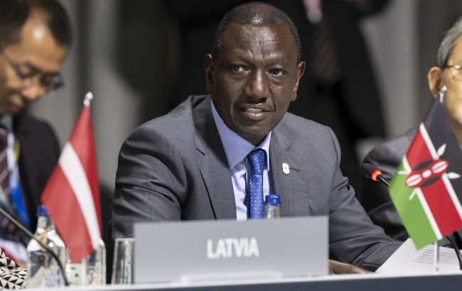 President of Kenya asks Zelenskyy to release Kenyans who were captured by Ukraine's Forces