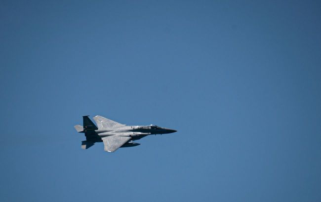 NATO fighter jet shoots down drone over Estonia during Baltic alert