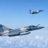 Ukrainian Air Force shows Mirage 2000 fighter jets in combat missions