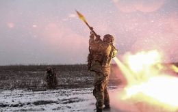 Russia's losses in Ukraine as of February 13: +800 troops, 41 artillery systems