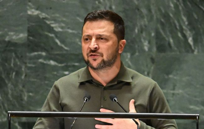 Peace Formula and Russia's nuclear disarmament: Zelenskyy's key statements at UN General Assembly