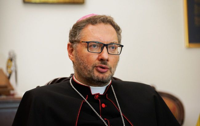 Pope Leo XIV may visit Ukraine, Apostolic Nuncio says