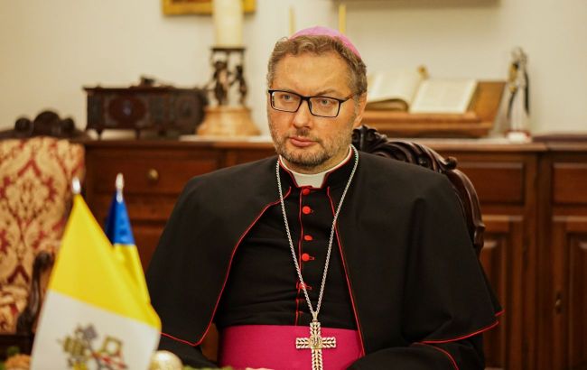Vatican unlikely venue for Ukraine peace talks, Apostolic Nuncio Visvaldas Kulbokas says