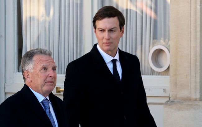 Witkoff and Kushner postpone Kyiv trip over Russian strikes, media report