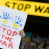 Most Ukrainians would back ceasefire only with security guarantees, poll finds