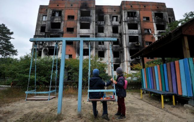 Children injured by detonation of explosive device in Kharkiv region - SES