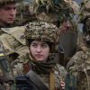 Russia spreads myths about Ukraine's female soldiers to scare public