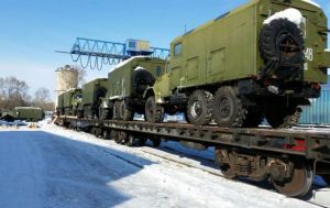 ATESH paralyzes key Russian supply rail hub near Rostov-on-Don