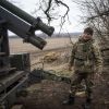 Ukrainian soldiers showcase destruction of Russian self-propelled artillery system