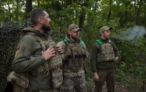 Russia's losses in Ukraine as of August 27: +1,400 troops and 1,762 drones