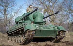 Gepard, Vector drones and ammunition: Germany updates list of aid donated to Ukraine