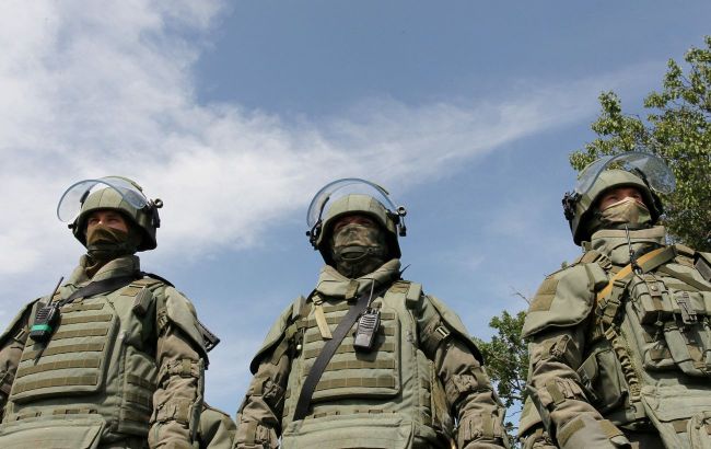 Estonian Intelligence: Russians deployed elite units to defend Tokmak