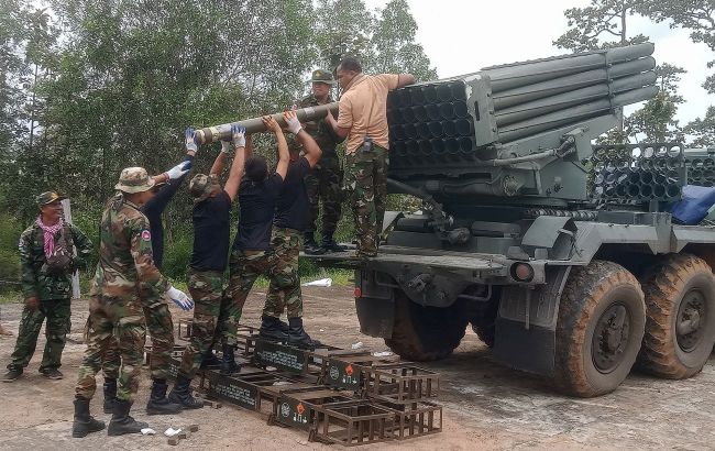 Thailand repels Cambodian invasion: Dozens killed, over 100,000 evacuated