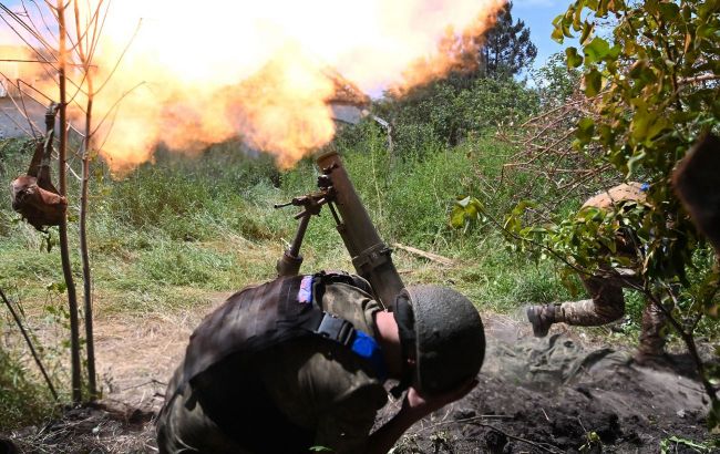 Ukrainian border guards launch mortar attack on Russian positions near Bakhmut