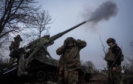 Russia's losses in Ukraine as of December 31: +1,000 troops and 33 artillery systems