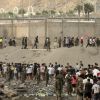 Ceuta on alert for migrant border breach as water cannons and razor wire deployed