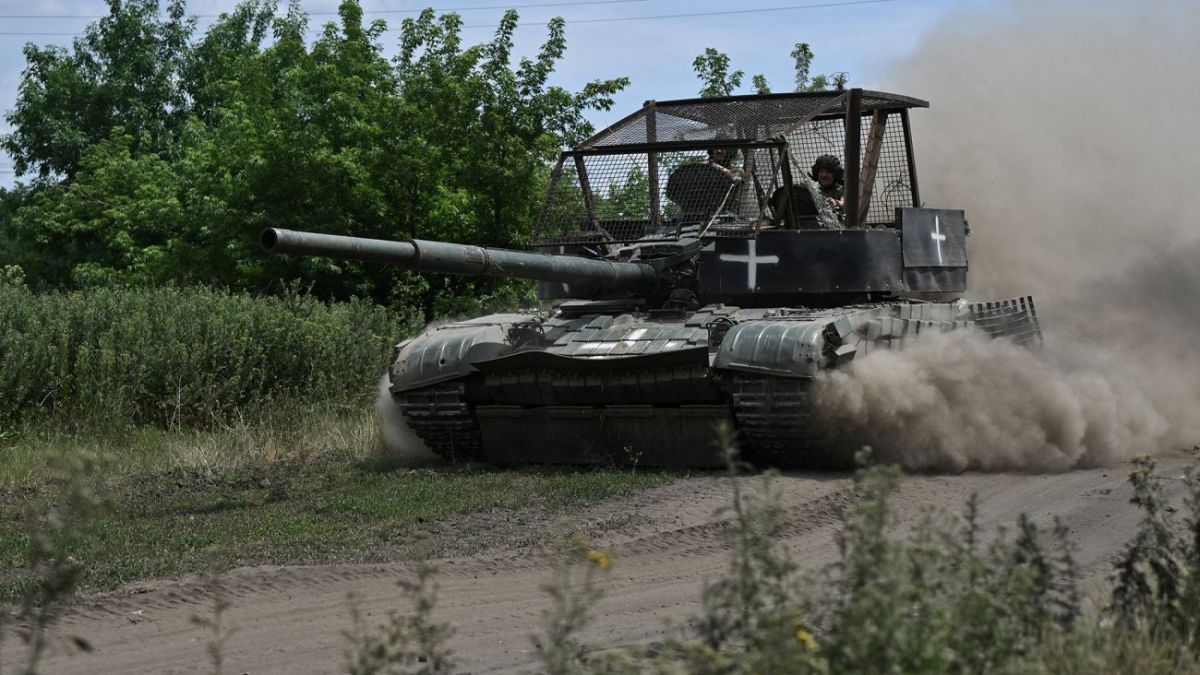 Ukrainian forces liberate six villages in Donetsk - General Staff
