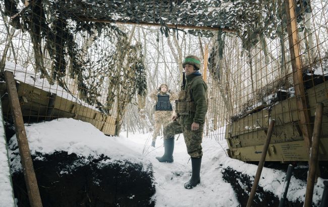 Russia's losses in Ukraine as of February 18: +740 troops and 40 artillery systems