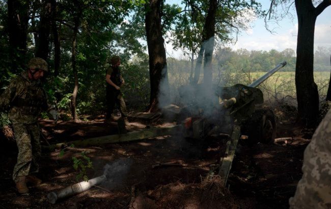 Battles for Bakhmut - Armed Forces destroyed a Russian infantry concentration point